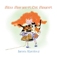 Miss Margaret Cat Magnet