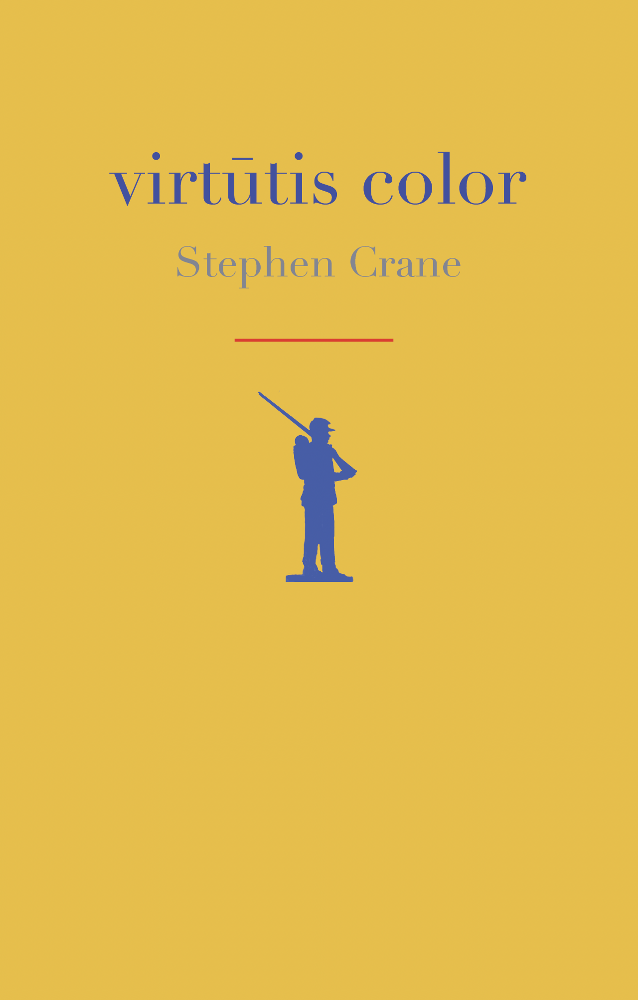 Virtutis Color Red Badge of Courage